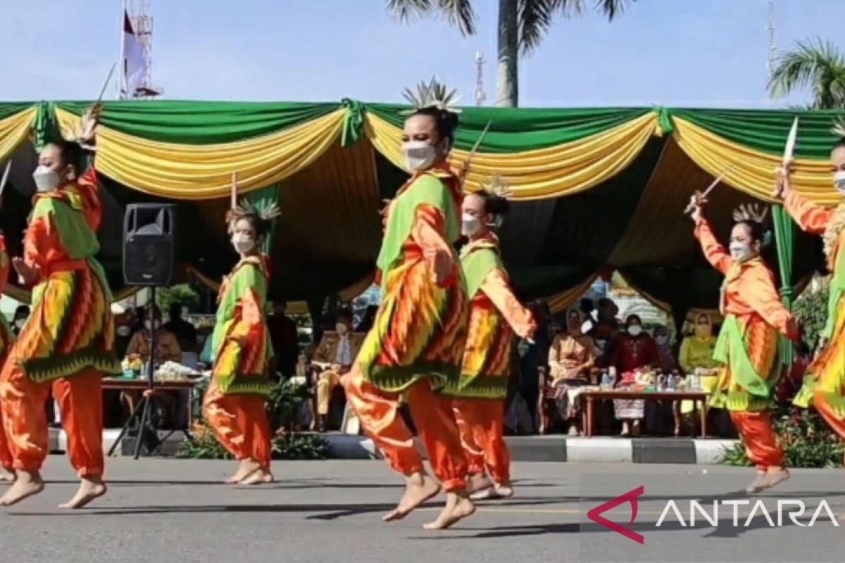 Museum Kalbar inventarisasi Tari Jepin sebagai budaya warisan leluhur