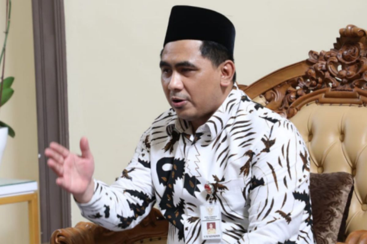 Wagub Jateng ajak santri ikut jaga keamanan beribadah