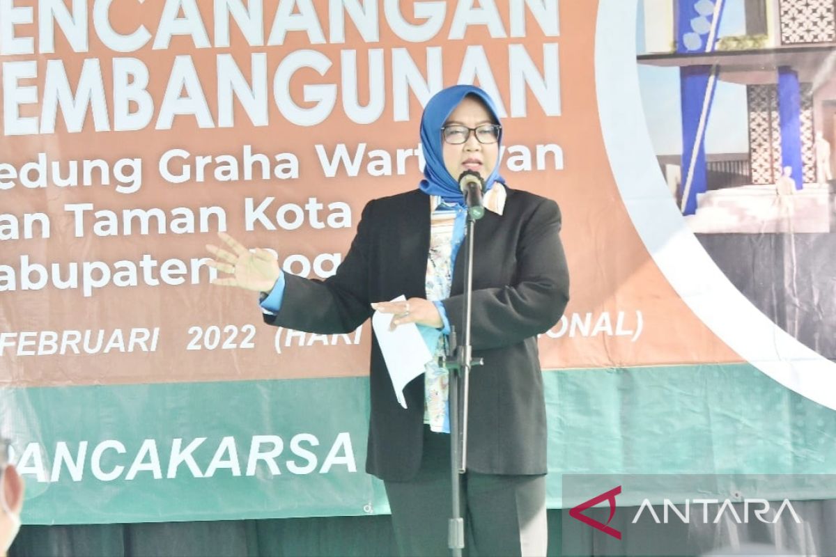 Bupati Bogor sebut penting sertifikasi wartawan melalui uji kompetensi saat peringati HPN