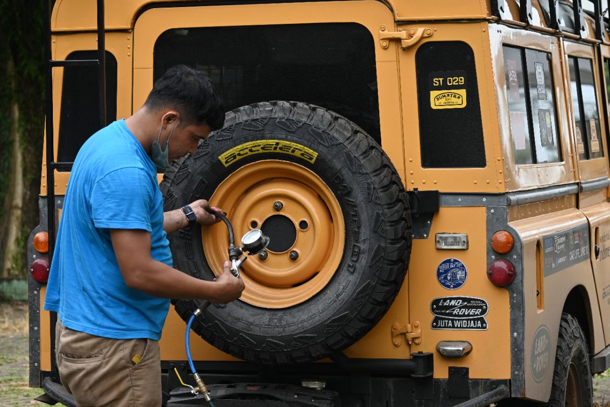 "Tyre Guide" bantu pengemudi optimalkan kinerja ban