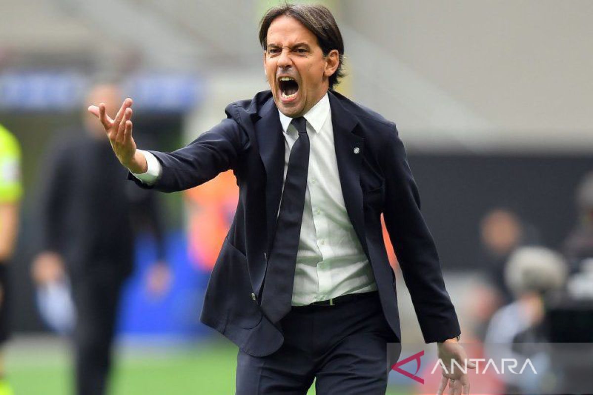 Simone Inzaghi minta Inter berbuat lebih