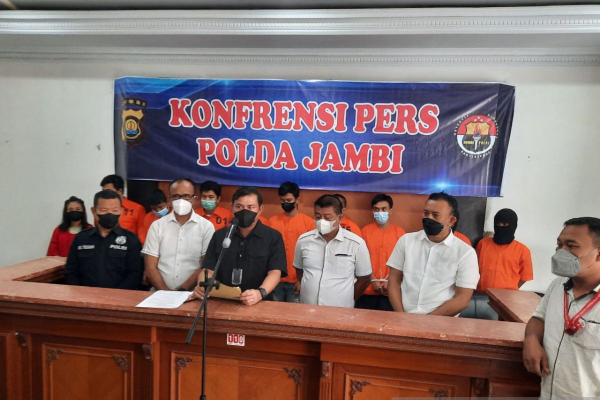 Polda Jambi tangkap kurir sabu di Pelabuhan Kualatungkal