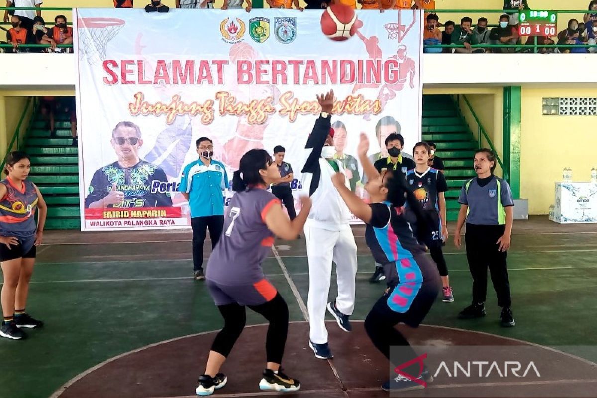 Hadapi Popprov, Perbasi Palangka Raya gelar selekot antar pelajar