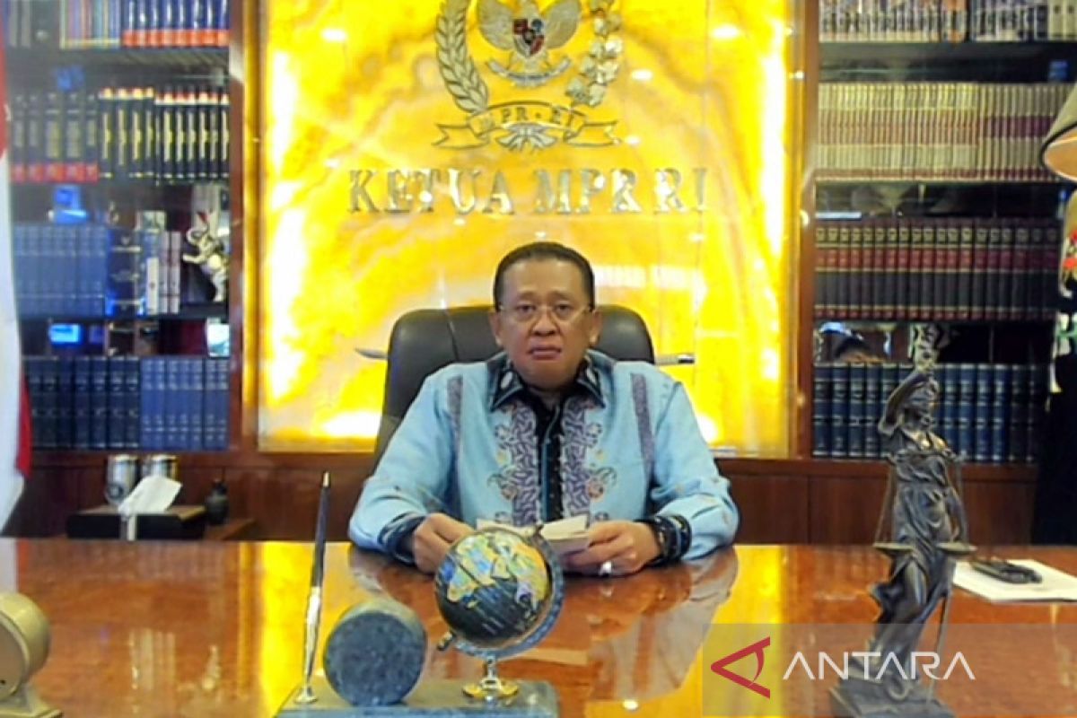 Ketua MPR mendukung gagasan pembentukan bursa kripto di Indonesia