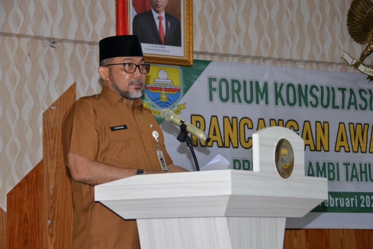 Forum konsultasi publik RKPD Jambi jaring aspirasi untuk Musrenbang