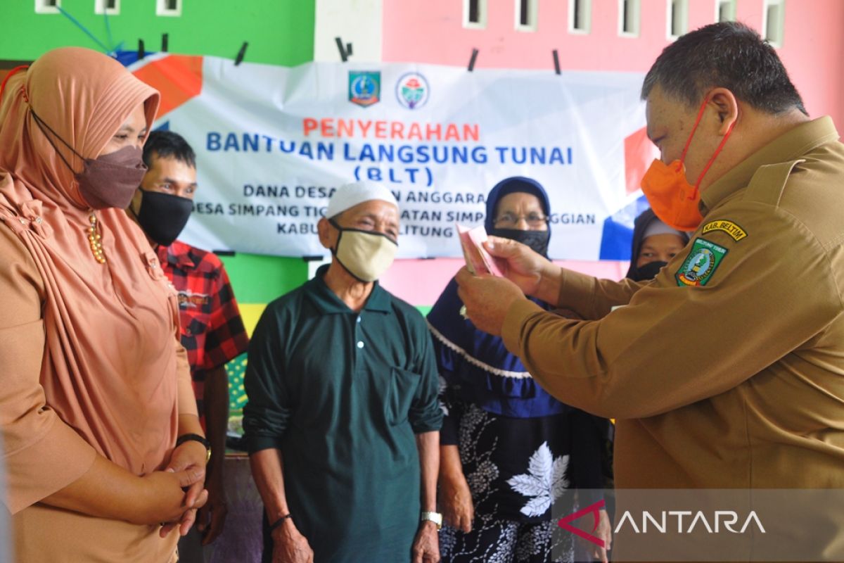 Pemkab Belitung Timur mulai salurkan BLT