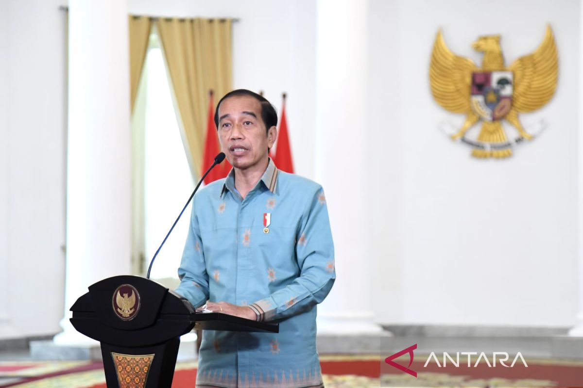 Presiden Jokowi dukung regulasi hak cipta jurnalistik segera ditebitkan
