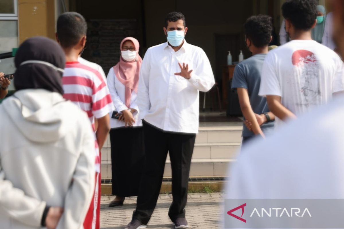 Puluhan pelajar Kota Probolinggo positif COVID-19 dirawat di isoter