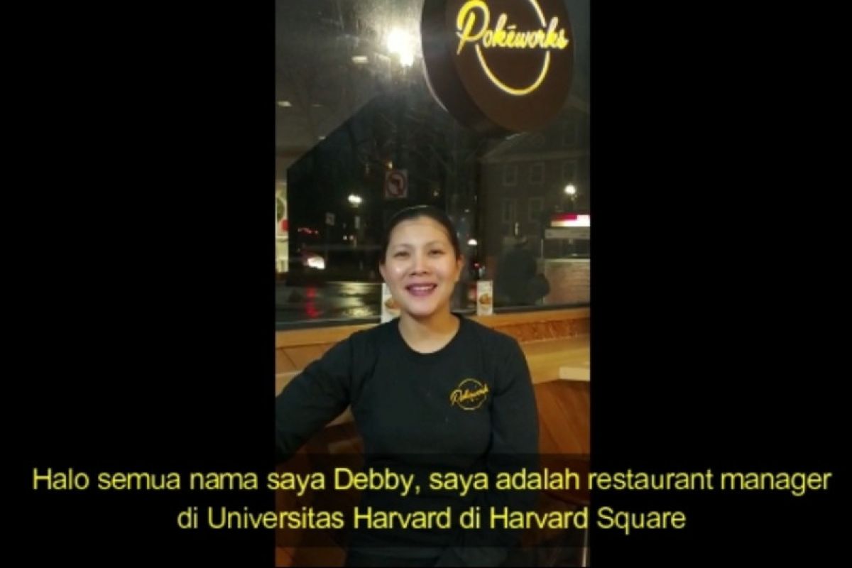 Wanita Indonesia jadi manajer restoran di Universitas Harvard