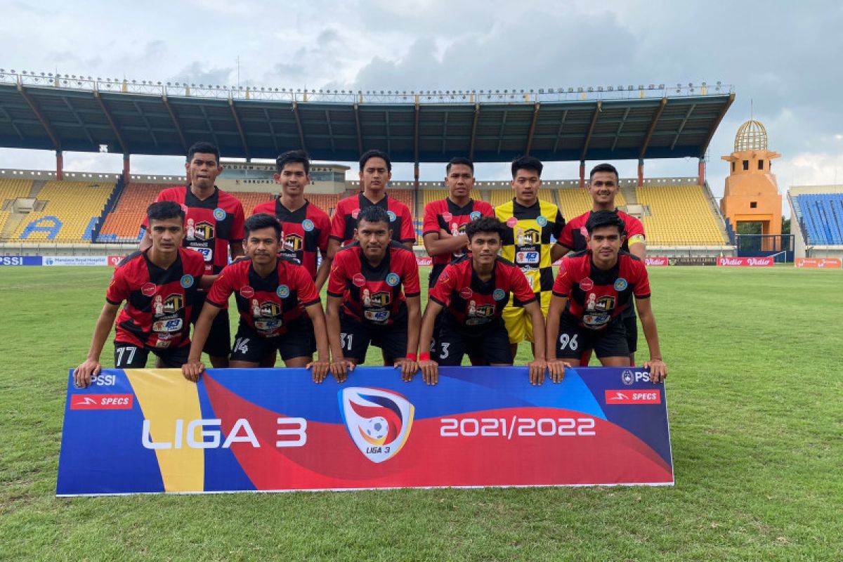 Gasliko incar kemenangan kedua di Liga 3 Nasional