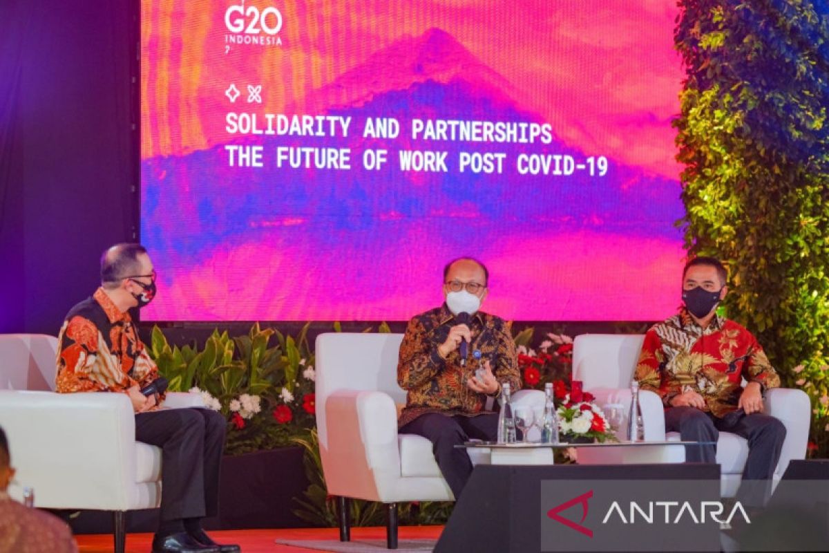 Kemnaker tawarkan pelatihan vokasi berbasis komunitas ke anggota G20