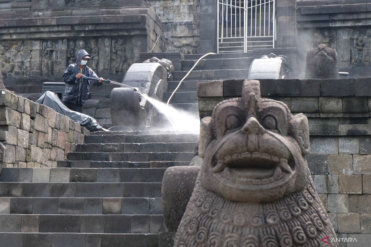 Candi Borobudur, Prambanan, Mendut dan Pawon resmi jadi tempat ibadah sedunia