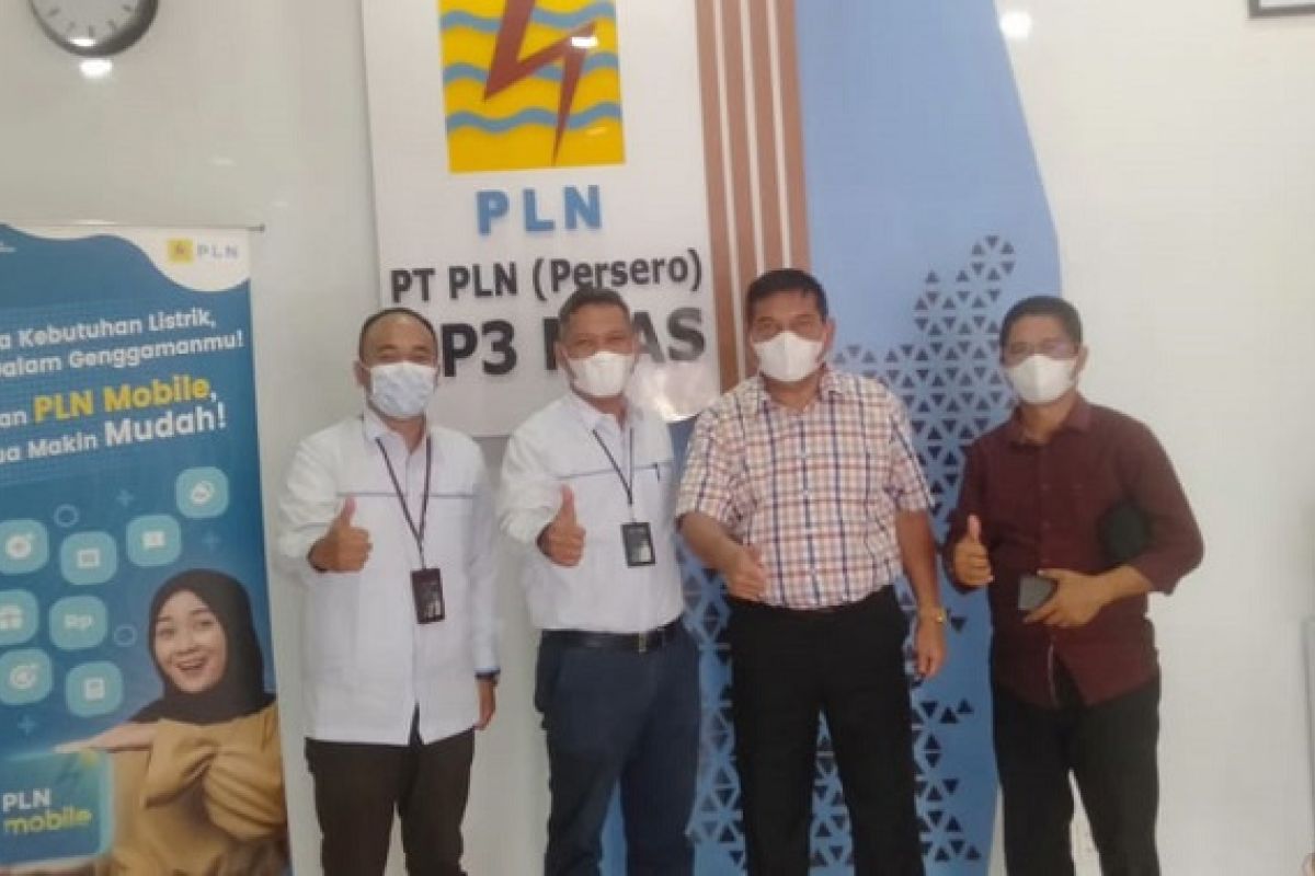Ketua Apindo Sumut kunjungi kantor PLN UP3 Nias