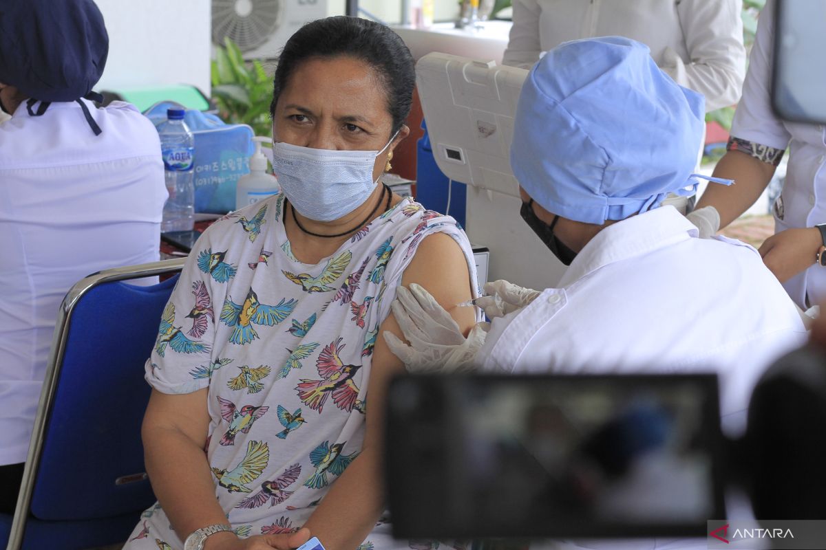 Kanwil Kemenkumham NTT perketat prokes di kawasan kantor