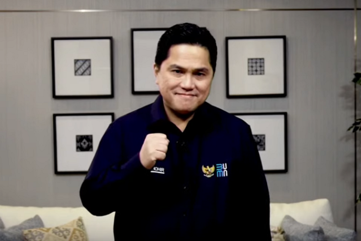 Erick Thohir dukung UMKM Jakarta naik kelas melalui bantuan kemasan