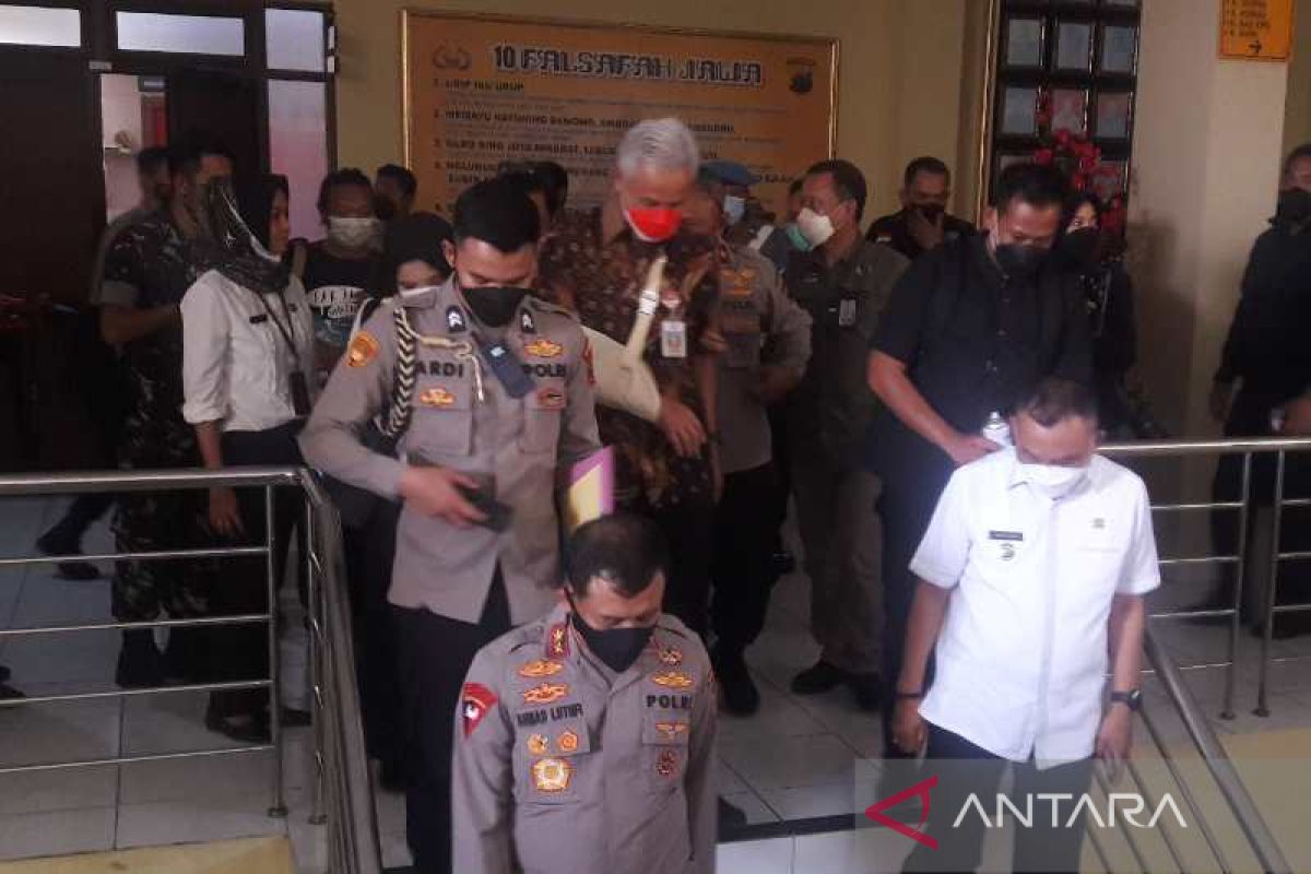 Ganjar: Waduk Bener bisa mengairi 15.519 hektare sawah