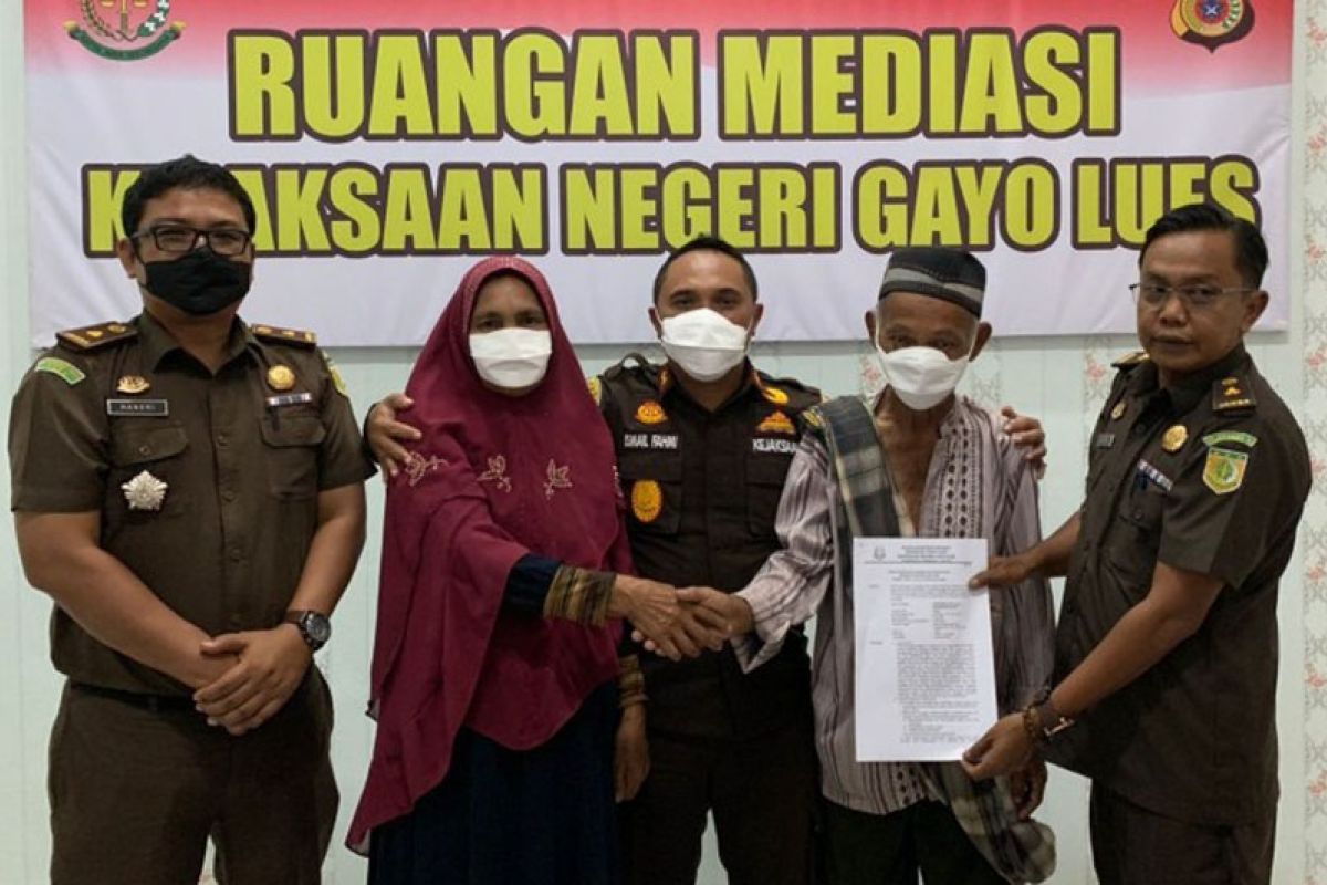 Kasus penganiayaan di Aceh dihentikan melalui keadilan restoratif