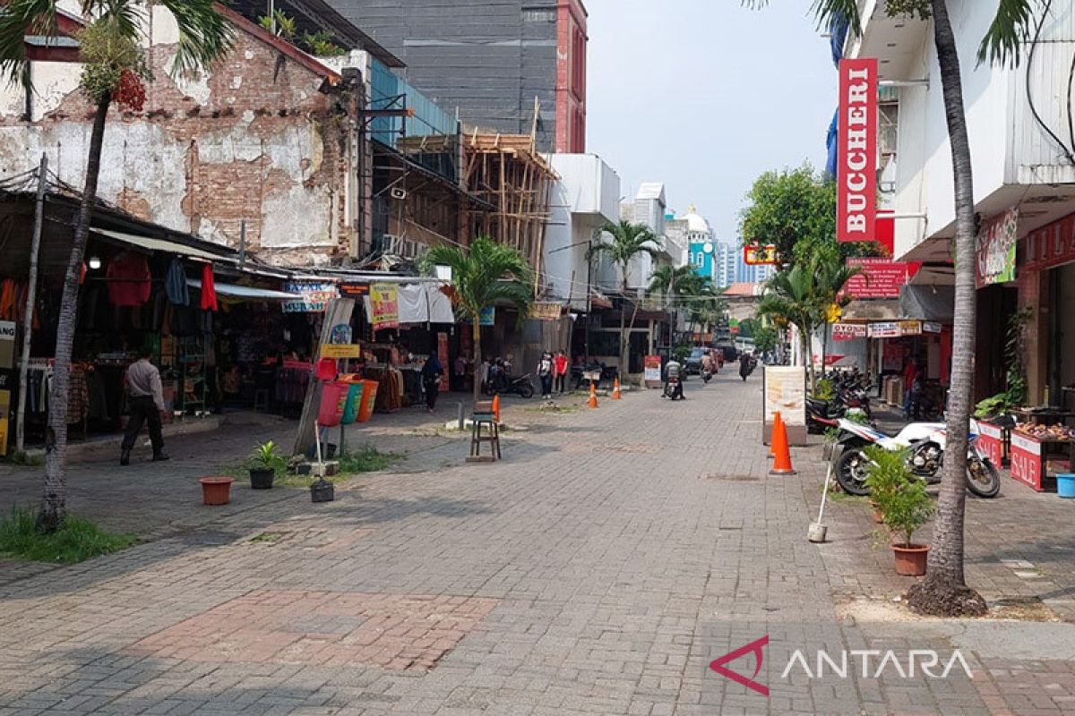 DKI tetapkan Pasar Baru dan Taman Proklamasi sebagai cagar budaya