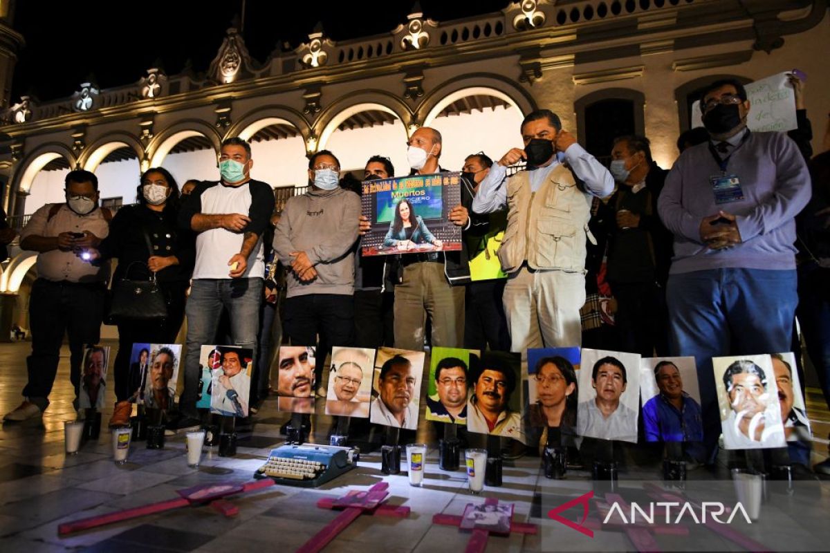 Jurnalis desak Presiden Meksiko hentikan kekerasan terhadap pers