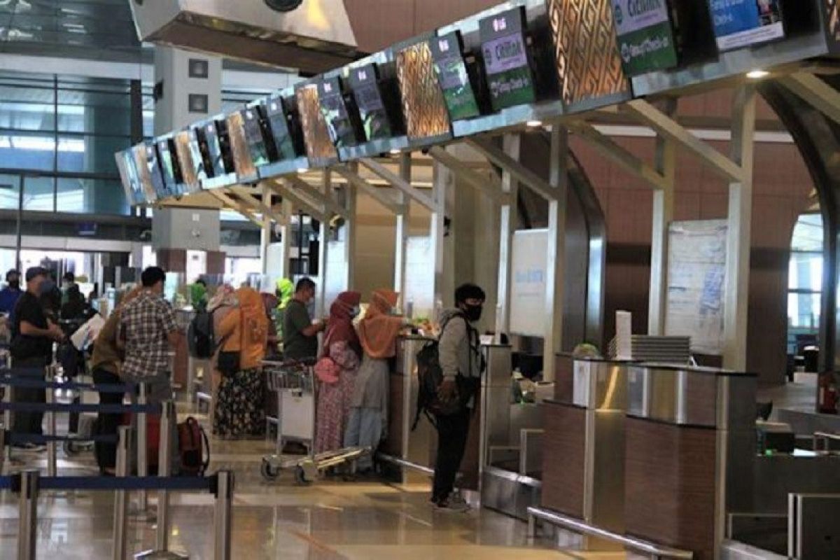 Bandara Soekarno-Hatta masuk 10 besar bandara tersibuk di dunia pada Januari 2022