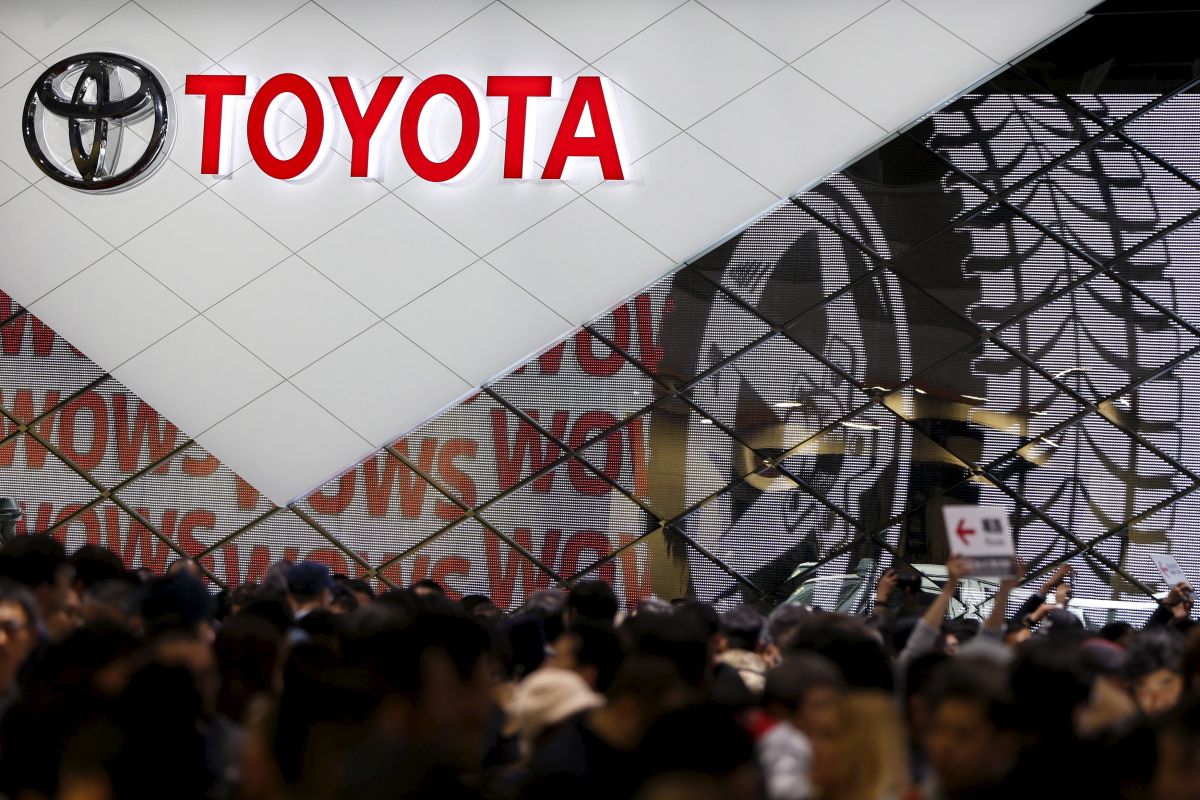 Toyota kurangi produksi hingga 20 persen kurangi ketegangan pemasok