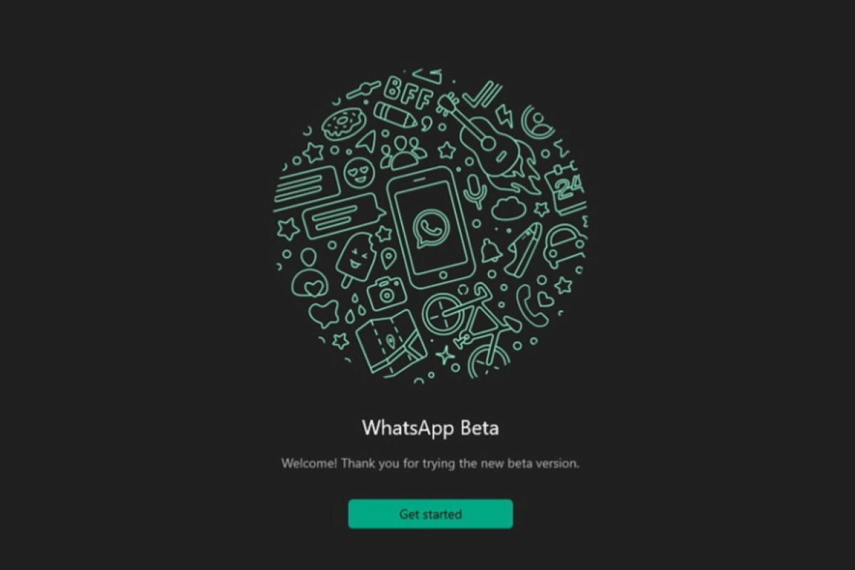 WhatsApp sediakan mode gelap versi beta di Windows