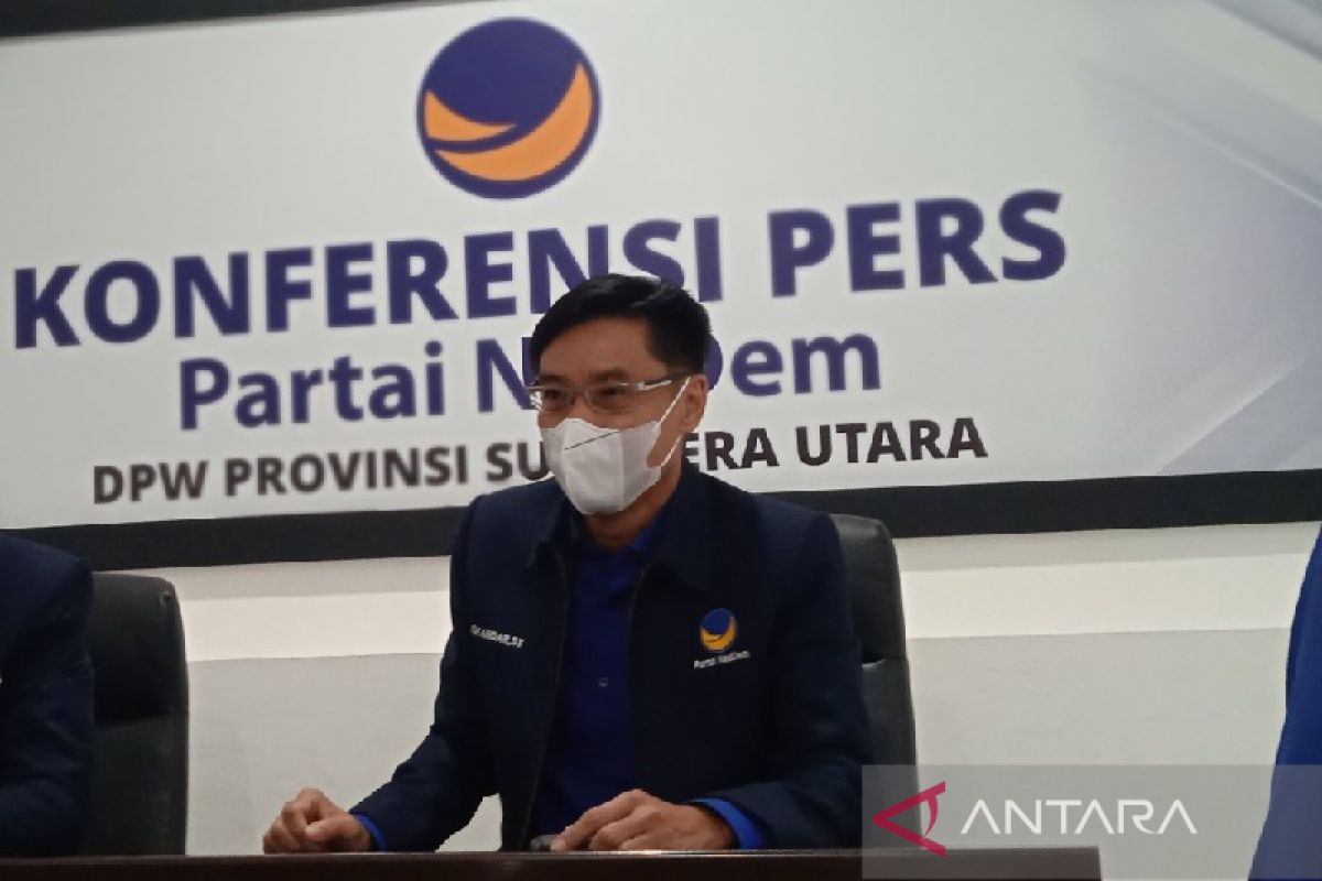 Nasdem Sumut minta operasi Antik Toba 2022 sasar bandar narkoba