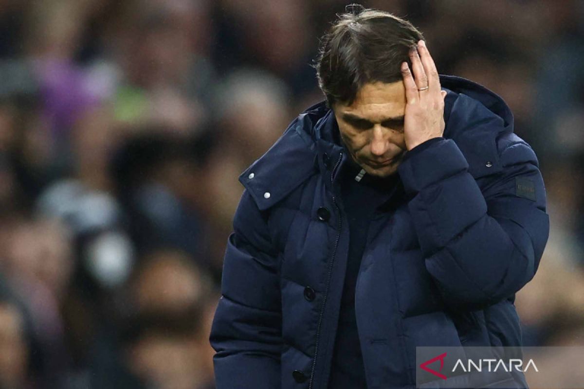 Pelatih Antonio Conte nikmati tekanan pekerjaan di Tottenham