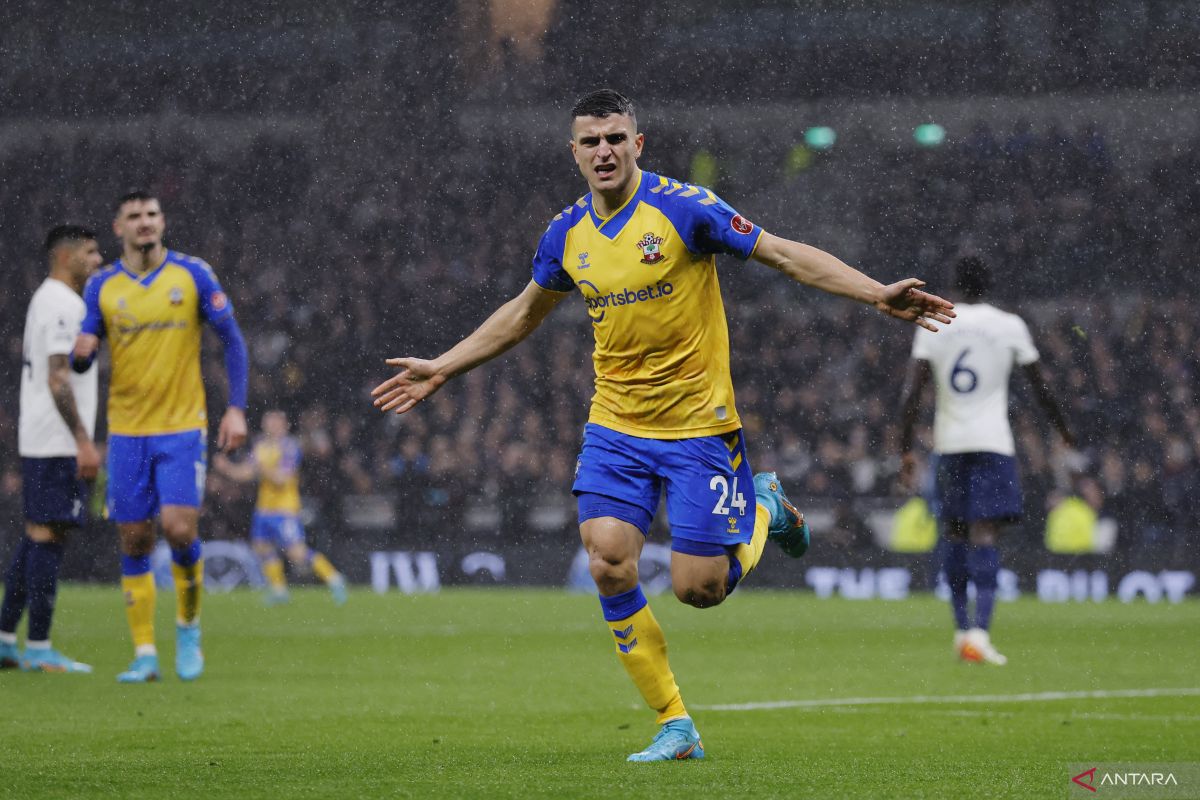 Southampton taklukan Tottenham 3- 2