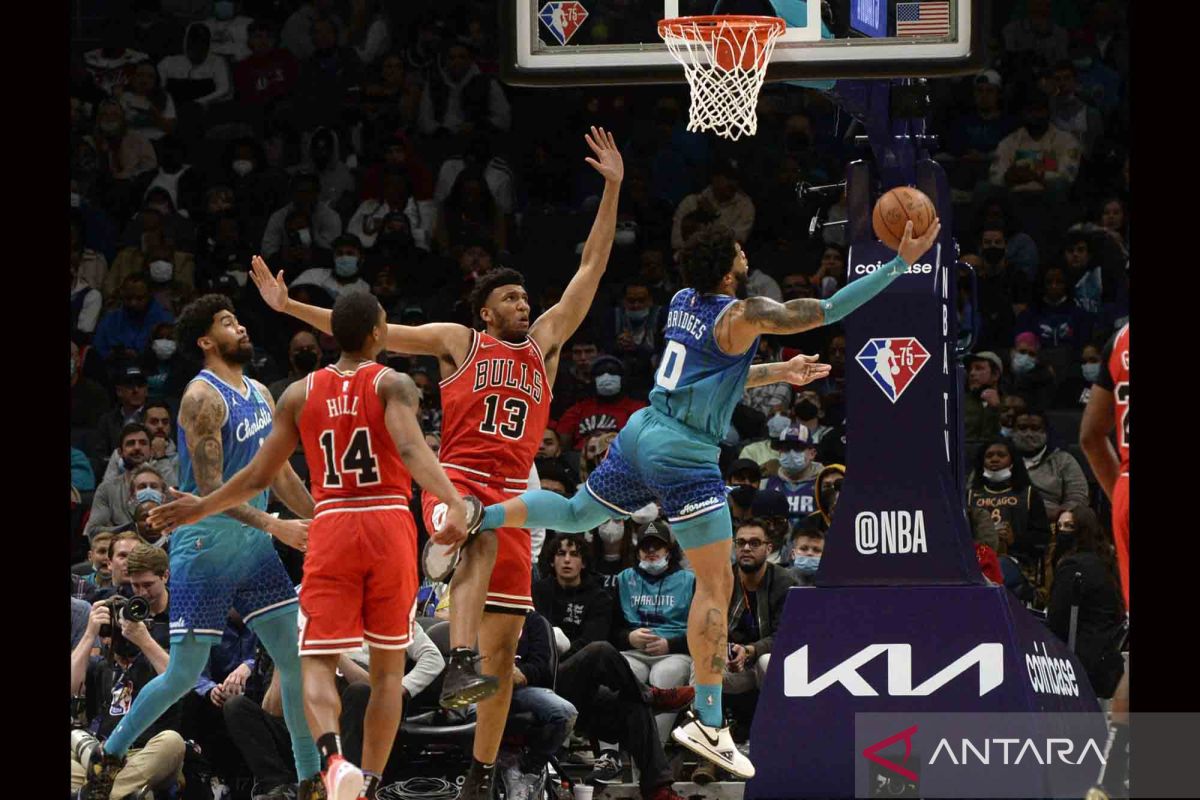 Hornets raih empat kemenangan beruntun setelah kalahkan Mavericks