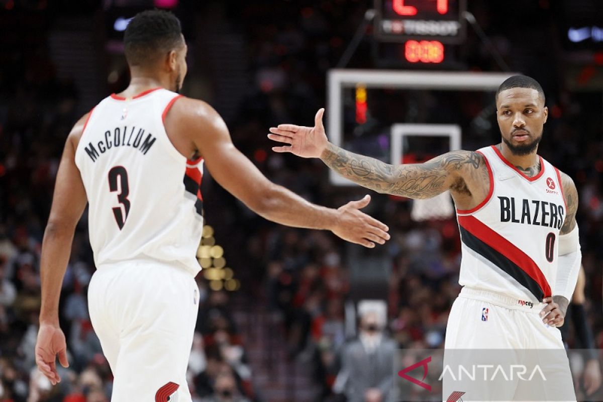 Trail Blazers lepas McCollum, Lillard tegaskan kembali loyalitasnya