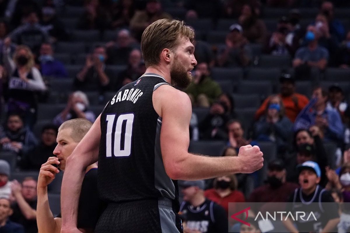 Debut Sabonis gemilang, Kings tuntaskan revans kontra Timberwolves