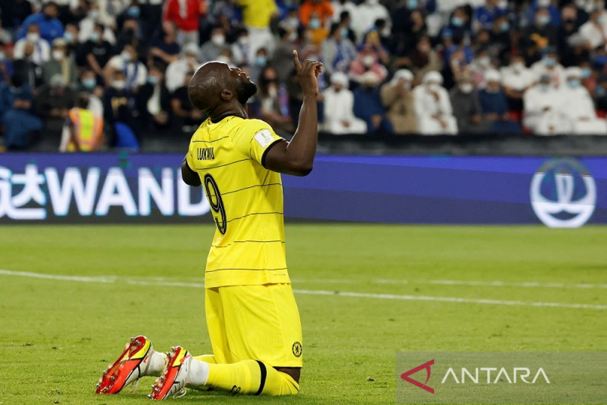Gol tunggal Lukaku bawa Chelsea ke final Piala Dunia Antarclub
