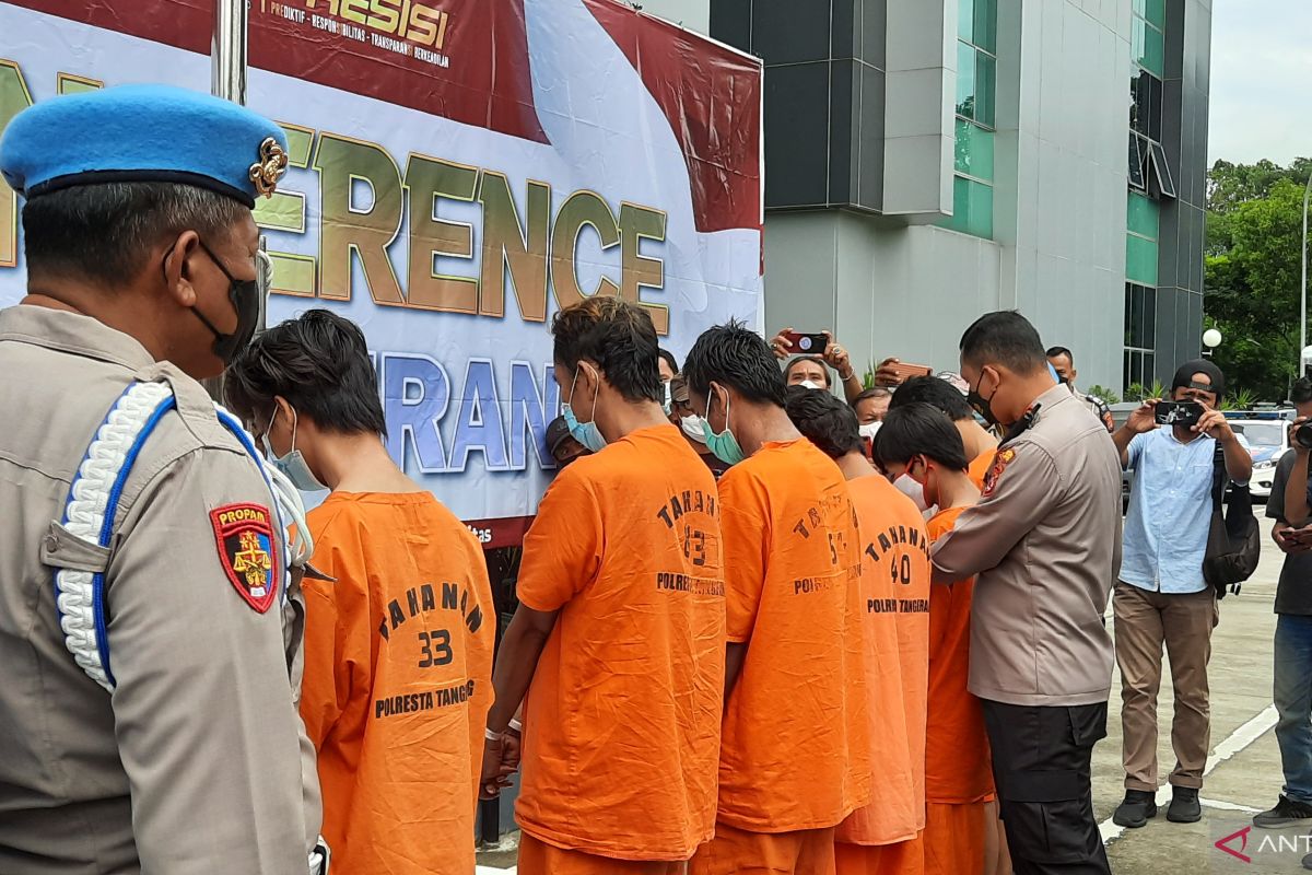 Polisi amankan tujuh  pelaku kasus pencabulan anak di Tangerang