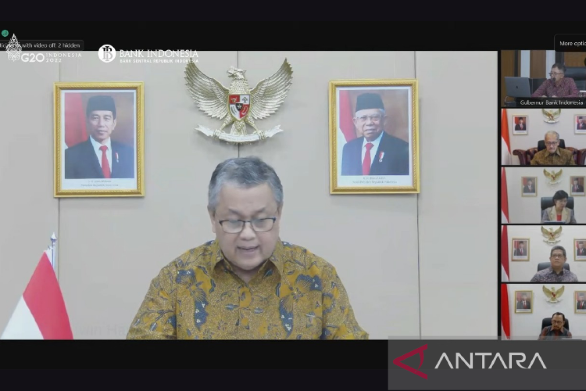 BI catat aliran modal asing masuk 1,1 miliar dolar AS per 8 Februari