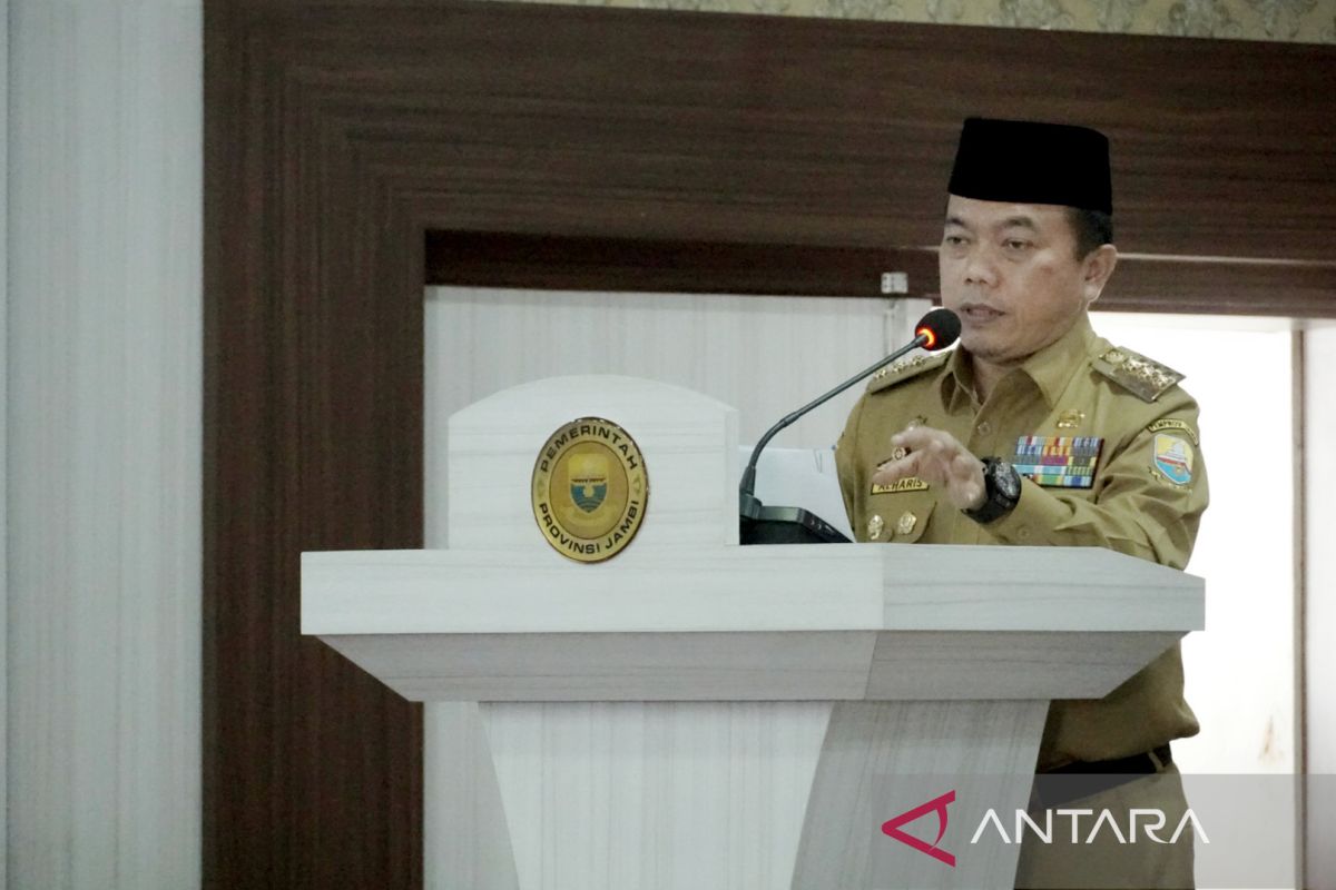 Gubernur Haris  instruksikan RS menambah tempat tidur pasien COVID-19