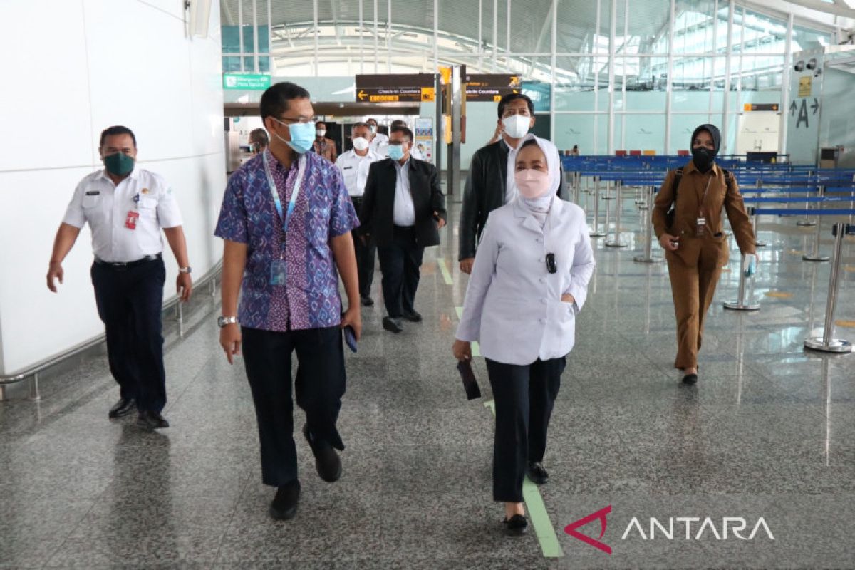 BMKG antisipasi terjadi gempa dan tsunami di Bandara Ngurah Rai