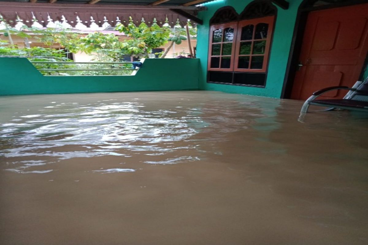 Sebelas elurahan terdampak banjir di Tebing Tinggi
