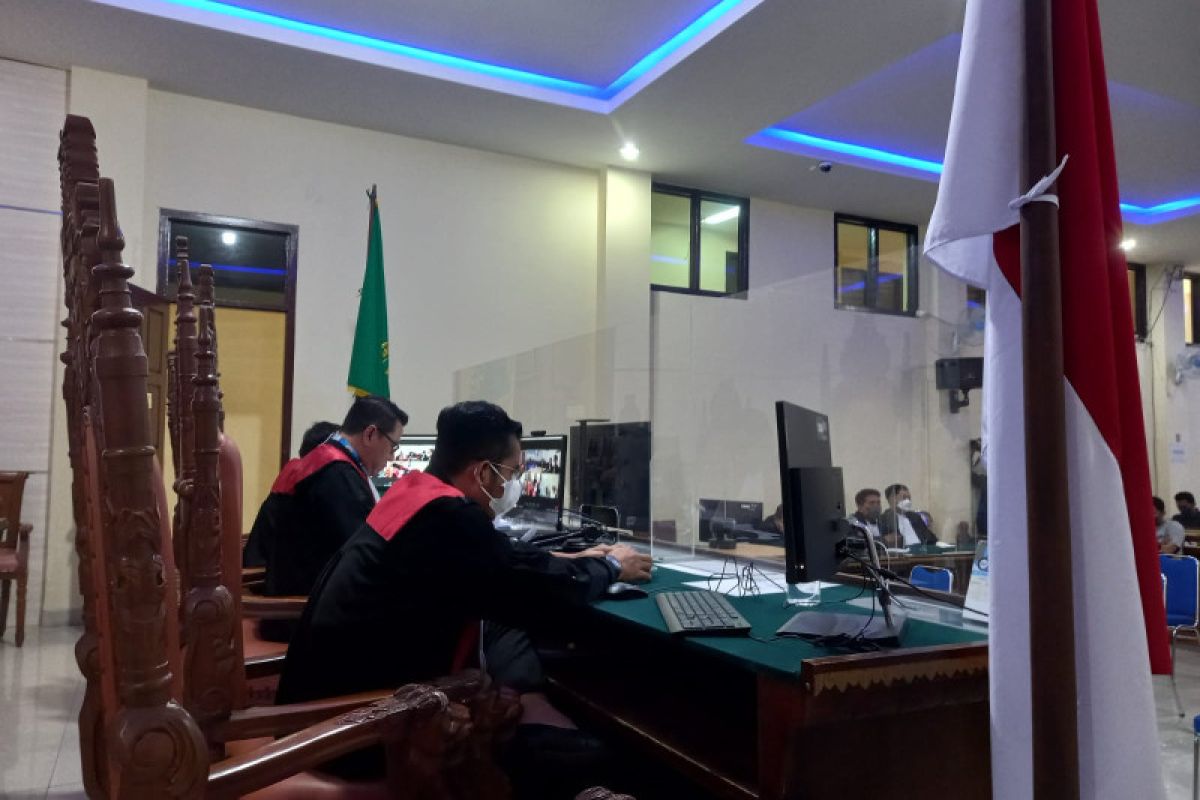 Dua terdakwa korupsi benih jagung di Lampung divonis 64 bulan penjara