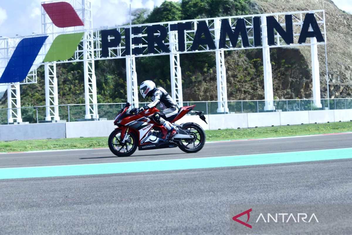 Ajang MotoGP di Mandalika resmi disebut Pertamina Grand Prix of Indonesia