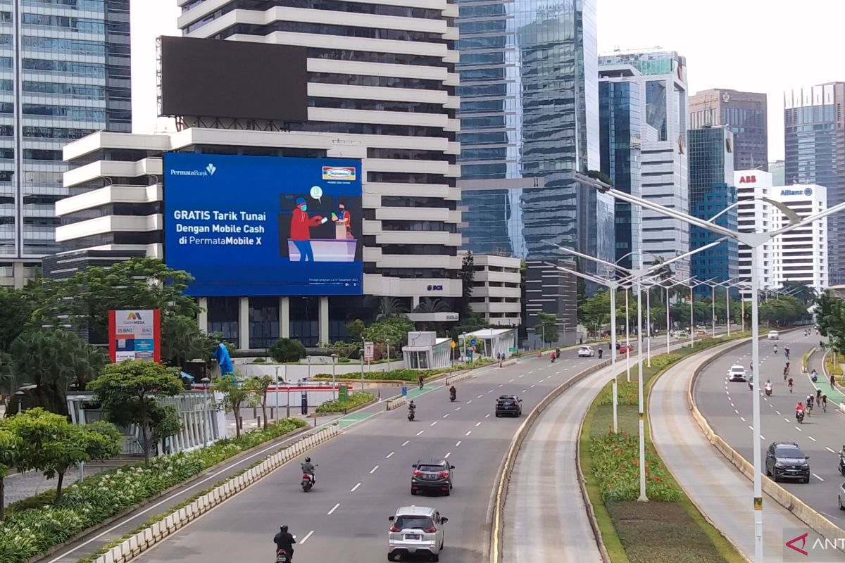 Jakarta turun ke peringkat 46 Indeks Kemacetan 2021