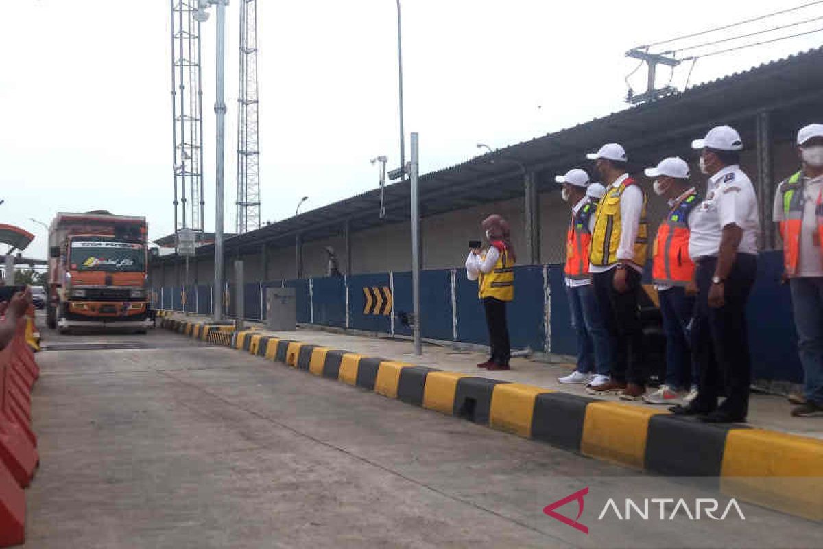 Kemenhub sebut dalam dua pekan alat timbang diterapkan di jalan tol