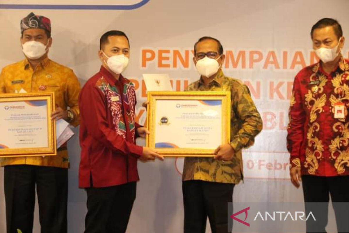 Ombudsman declares Banjarmasin with high compliance in public service