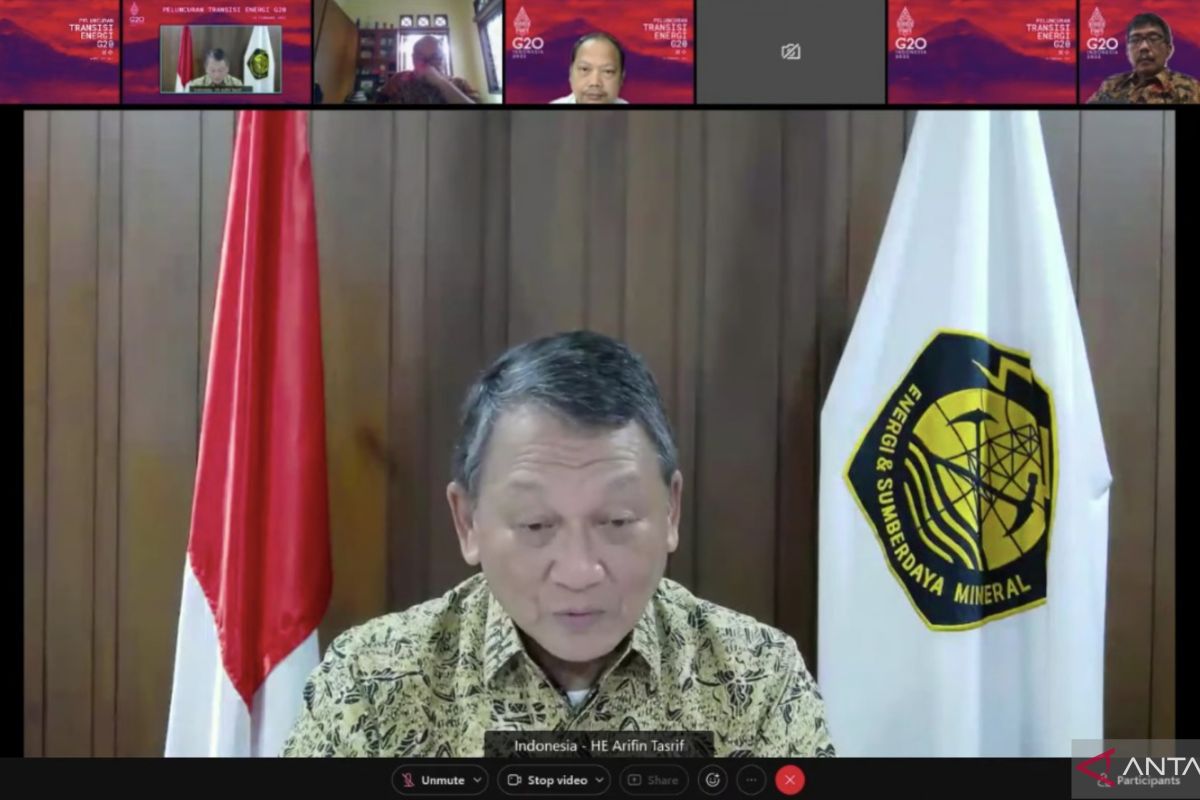 Minister Tasrif highlights roadmap for Indonesia's energy transition