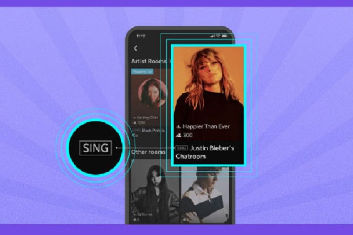 Platform audio-musik JOOX luncurkan fitur baru Karaoke ROOMS