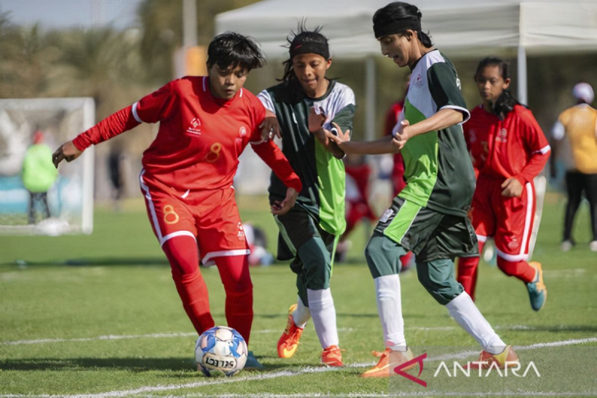 Tim sepak bola putra Jabar dan Jateng wakili Indonesia dalam Unified Football di Bangkok