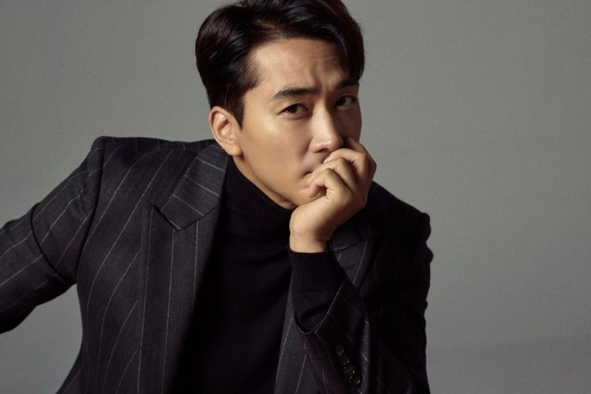 Song Seung Heon gabung dengan Kim Woo Bin di serial 