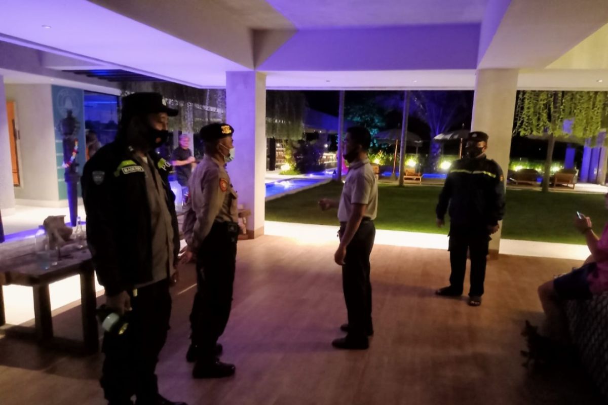 Polisi di Bali hentikan pesta WNA Rusia karena ganggu warga
