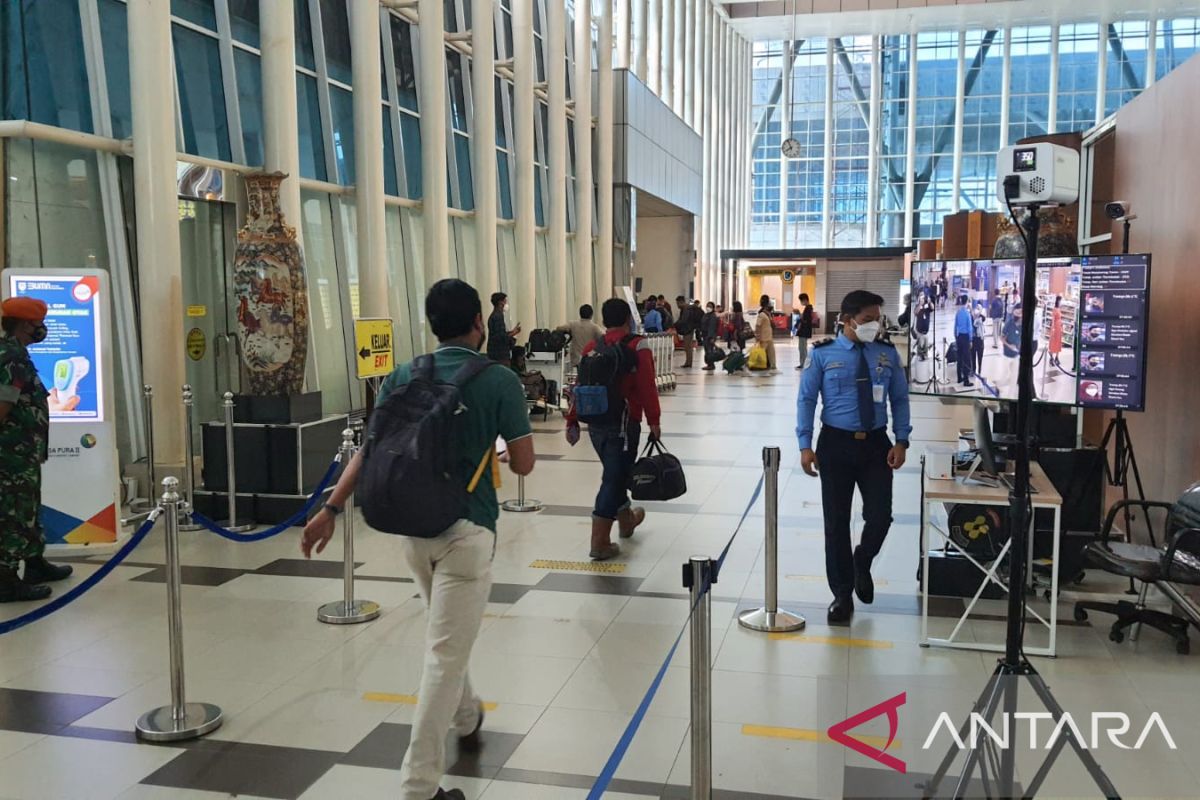 Puncak arus mudik melalui Bandara SSK II Pekanbaru capai 9.097 penumpang