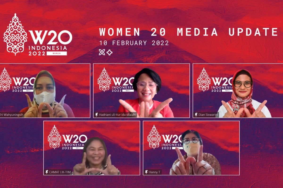 Isu kesetaraan gender jadi prioritas W20